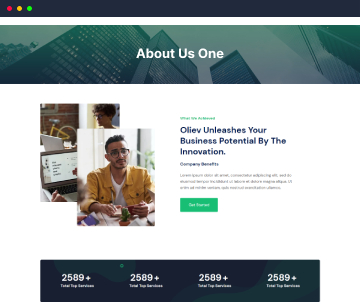 Oliev – Consulting & Agency HubSpot Theme